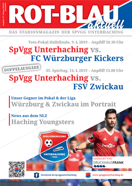 Spvgg Unterhaching Spvgg Unterhaching Toto-Pokal Halbfinale, 9