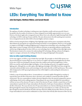 White Paper Leds: Everything You Wanted to Know