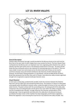 Lct 15: River Valleys