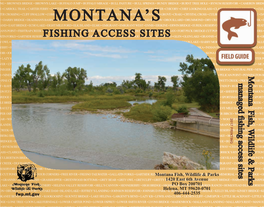 Fishing Access Sites Guide