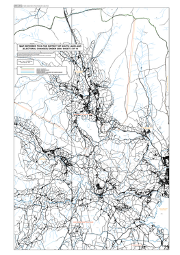 Map Referred to in the District of South Lakeland (Electoral Changes) Order 2008 Sheet 3 of 10