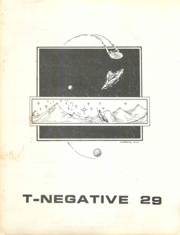 T-NEGATIVE 29 T-Negative 29, October 1975, from Ruth Berman, 5620 Edgewater Boulevard, Minneapolis Minnesota 55417