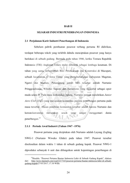 24 Bab Ii Sejarah Industri Penerbangan Indonesia 2.1