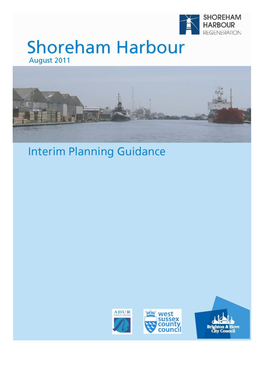 Shoreham Harbour Interim Planning Guidance