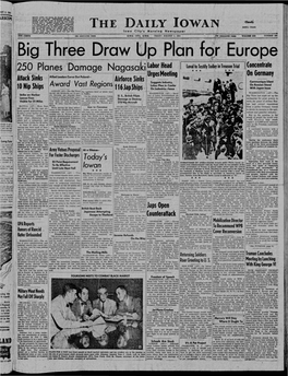 Daily Iowan (Iowa City, Iowa), 1945-08-03