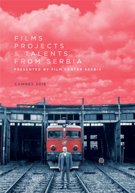 Films Projects & Talents from Serbia