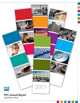 PPG 2011 Annual Report.Indd