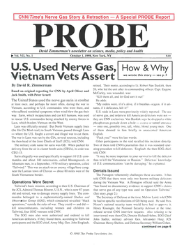 Probe Newsletter, October 1, 1998