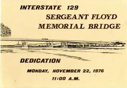 Sergeant Floyd Memorial Bridge