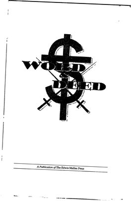Word & Deed — 02.1 — November 1999