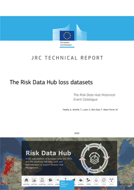 The Risk Data Hub Loss Datasets