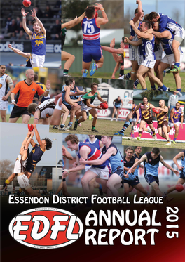 2015 EDFL Annual Report