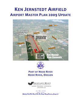 Airport Master Plan 2009 Update