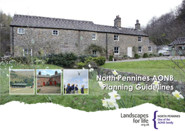 North Pennines AONB Planning Guidelines Appendices Appendix 1: Useful Contacts