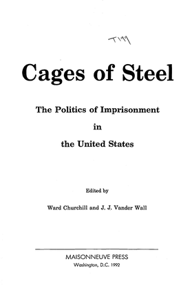 Cages of Steel