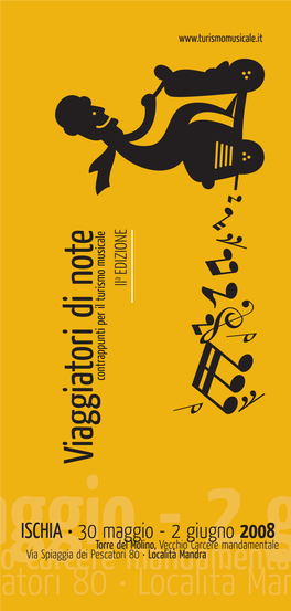 Music Tourism Workshop Ore 21.00 Synaulia in Concerto