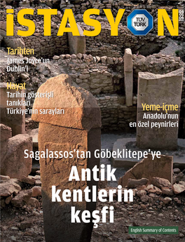 Sagalassos'tan Göbeklitepe'ye