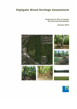 Highgate Wood Heritage Assessment