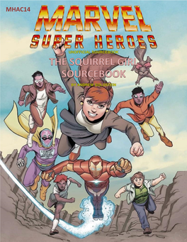 Squirrel Girl Sourcebook