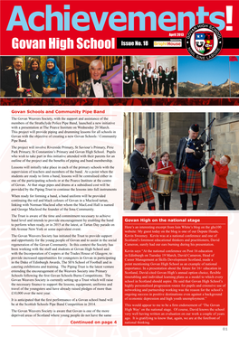 Govan High School Issue No. 18