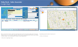 Help Desk - Sales Associate Google Maps