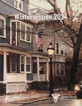 Wintersession 2021 MONDAY MORNINGS