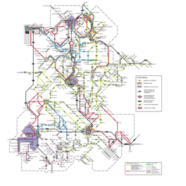 Zeichenerklärung Stadtliniengebiet Haltestelle Einer