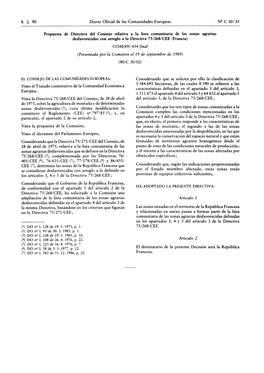 8. 2. 90 Diario Oficial De Las Comunidades Europeas N° C 30/35