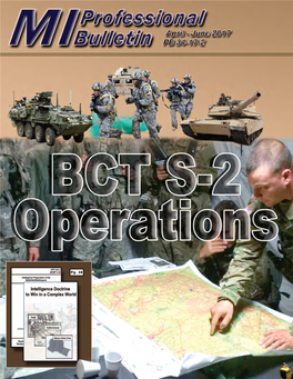 BCT S-2 Operations