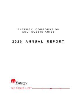 Entergy C Orporation and S Ubsidiaries