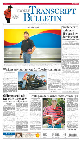 Tooele Transcript Bulletin