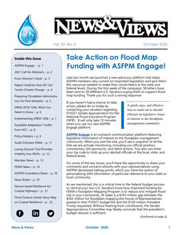 Take Action on Flood Map Funding with ASFPM Engage!