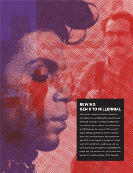 Rewind: Gen X to Millennial