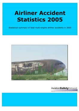 Airliner Accident Statistics 2005