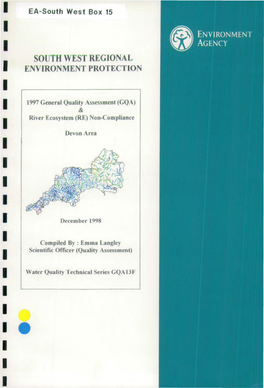 South West Regional Environment Protection
