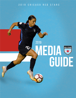 2019 Chicago Red Stars Media Guide