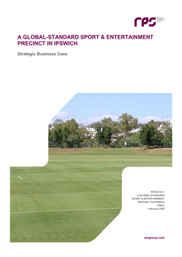 A Global-Standard Sport & Entertainment Precinct in Ipswich