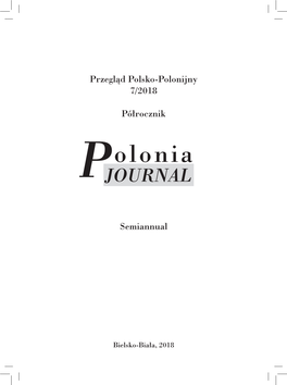 Olonia PJOURNAL