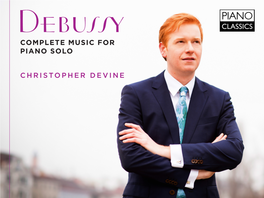 Complete Music for Piano Solo Christopher Devine