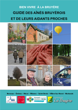 Guide Des Aînés Bruyérois Et De Leurs Aidants Proches