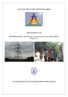 220 Kv Double Circuit Transmission Line Salakati (BTPS) – Rangia (T 1)