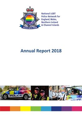 National LGBT+ Police Network Annual Report 2018