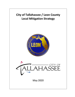 City of Tallahassee / Leon County Local Mitigation Strategy