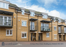 10 Mary Price Close, Headington, Oxford, OX3 0LN Maps