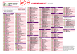 CHANNEL GUIDE JULY 2020 2 Mix 5 Mixit + PERSONAL PICK 3 Fun 6 Maxit