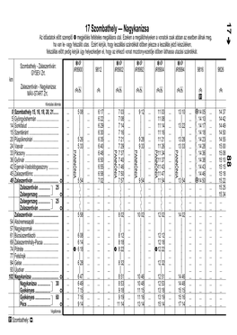 Szombathely – Zalaszentiván