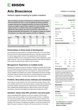 Edison Research Template