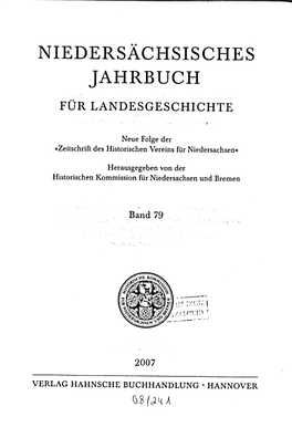 Niedersächsisches Jahrbuch