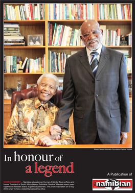 In Honour of a Legend: Andimba Toivo Ya Toivo