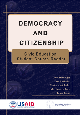 Democracy and Citiz Citizenship
